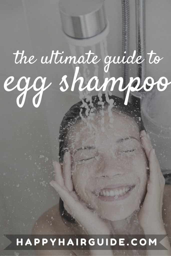 how to apply egg to hair