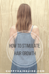 Tips on how to stimulate hair growth naturally